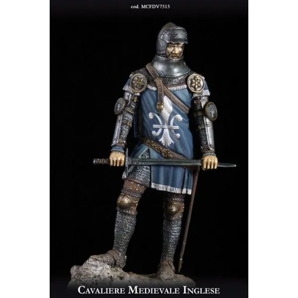 Art Girona General Serie Cavaliere Medievale Inglese figurine 54mm