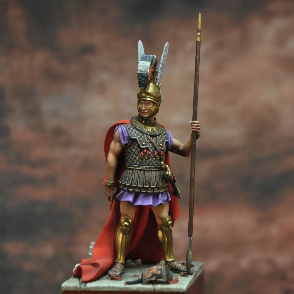 Art Girona Serie Historical Alexandre III figurine Thèbes 335 av. J.-C.