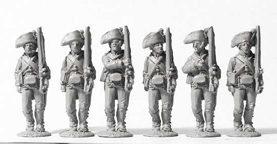Perry NN22 3rd Schaeffer schutzen jaegers figurines 28mm