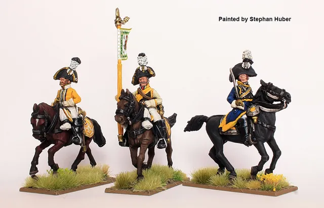 Perry Miniatures Napoleonic SAX 18 cuirassiers figurines métal 1809