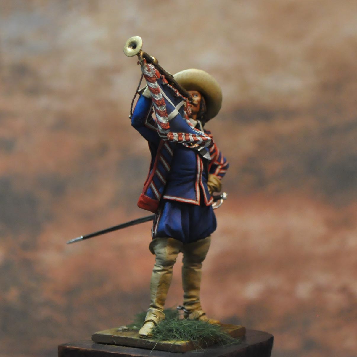 Art Girona General Serie Trompette Bavarois figurine