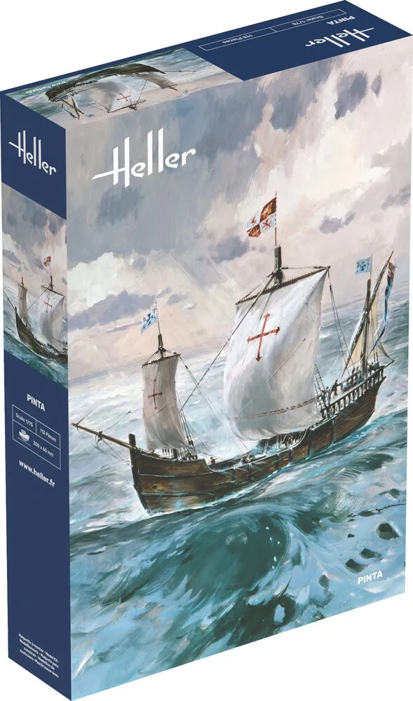 Heller Historical Pinta 1/75 maquette bateau caravelle