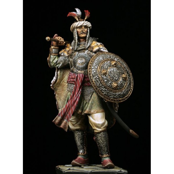 ART GIRONA Miniatures Warrior Mughal figurine guerrier moghol
