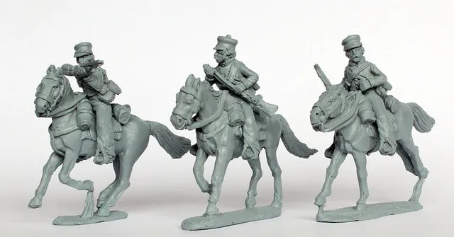 Perry Miniatures CFB 24 figurines CMR montés tirailleurs