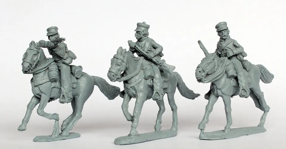 Perry Miniatures CFB 24 figurines CMR montés tirailleurs