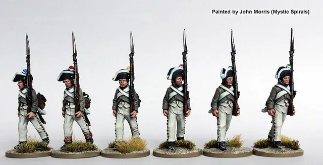 Perry Miniatures Napoleonic SAX 8 figurines mousquetaires 1806