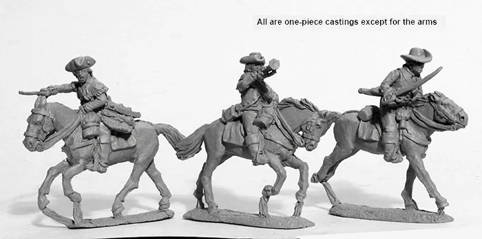 Perry AWI AW 180 figurine milice américaine montée