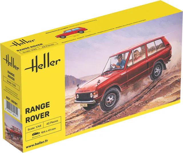 Heller Range Rover maquette voiture 1/43