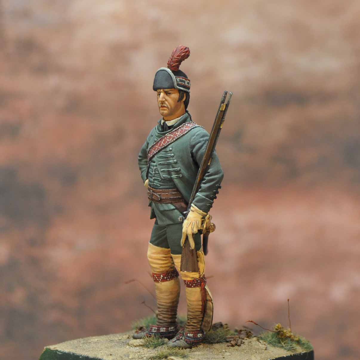 ART GIRONA International Serie Officer Roger Ranger figurine 1758