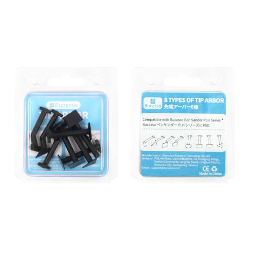 Bucasso PLH têtes de ponçage rechange x8