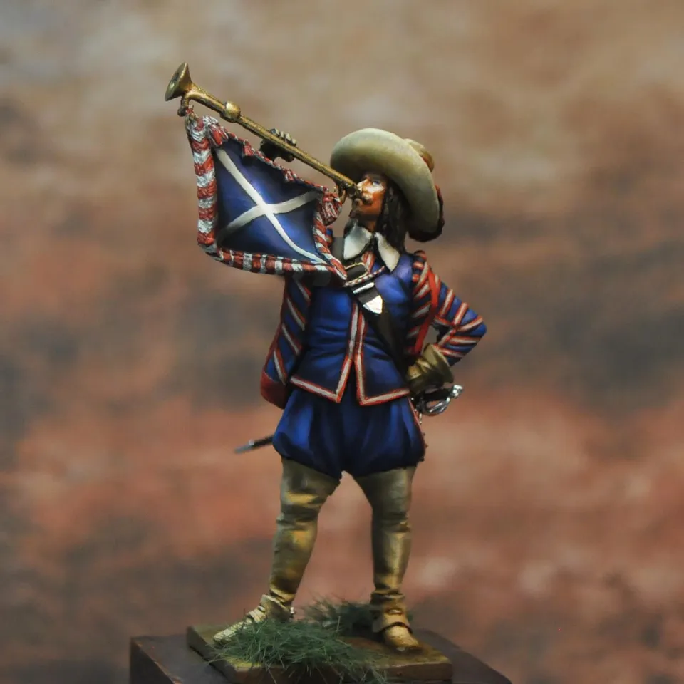 Art Girona General Serie Trompette Bavarois figurine