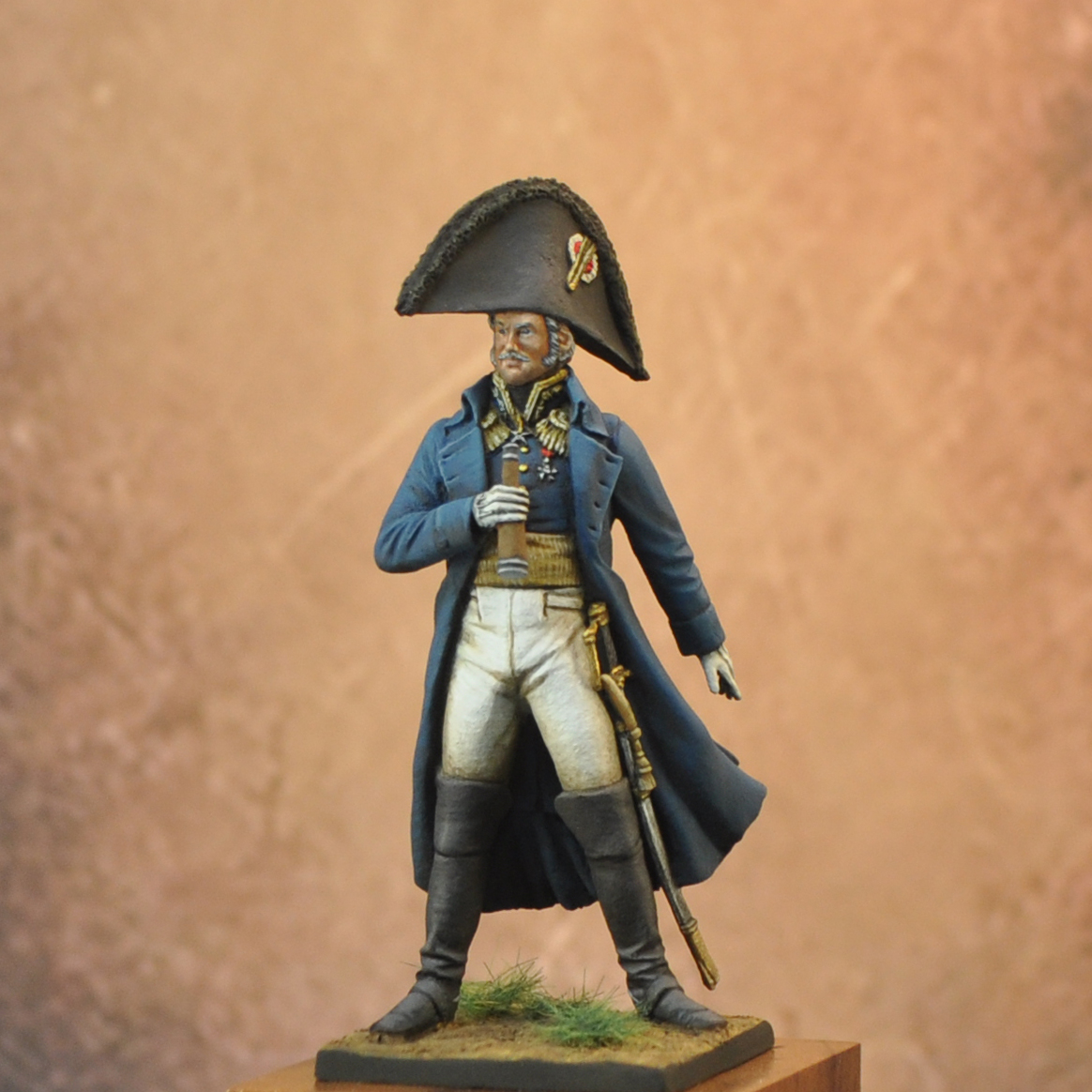 ART GIRONA General Serie Hugo Général 1812 figurine 54 mm