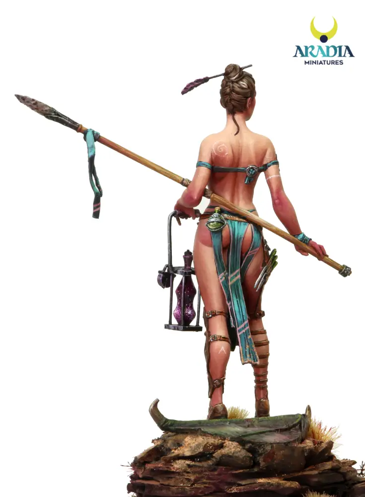 Aradia Classic Fantasy Aelania figurine résine 32mm