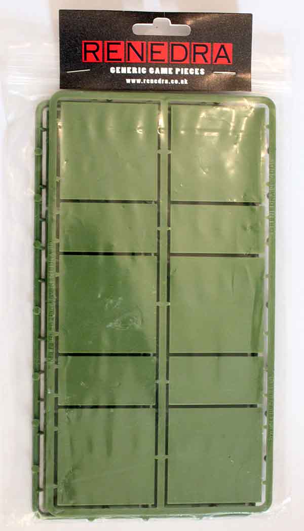 Perry Miniatures B52 socles 50mm boîte 20 pièces