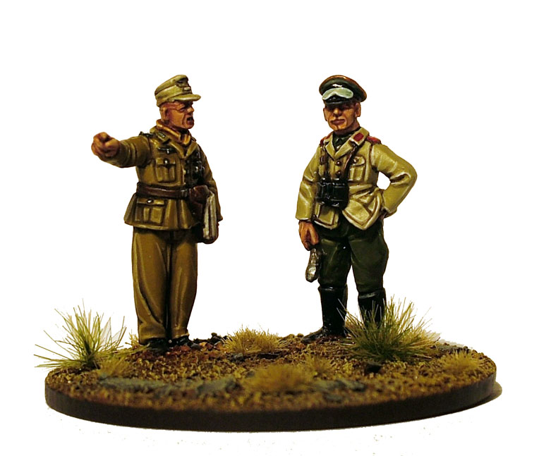 Perry Miniatures GWW2 figurines Afrikakorps Rommel 28mm