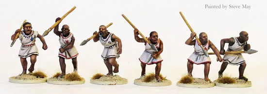 Perry Miniatures Sudan SA26 lanciers arabes figurines 28mm métal