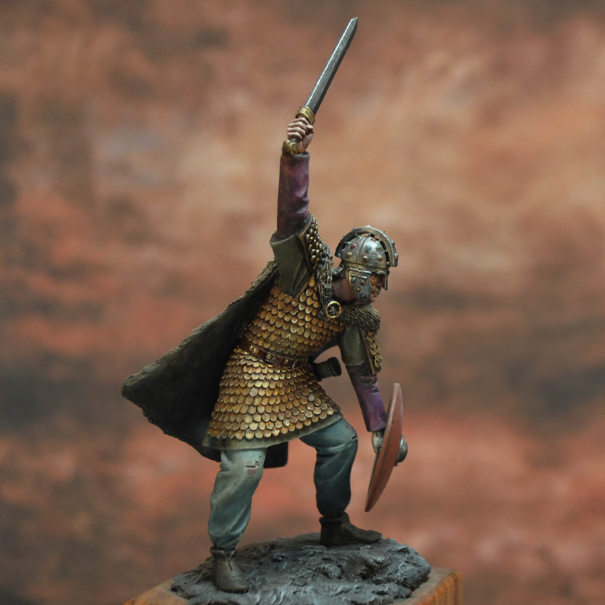 ART GIRONA Serie Historical Sir Lancelot figurine chevalier 54 mm