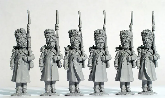 Perry Miniatures Napoleonic FN109 grenadiers garde manteau 28mm