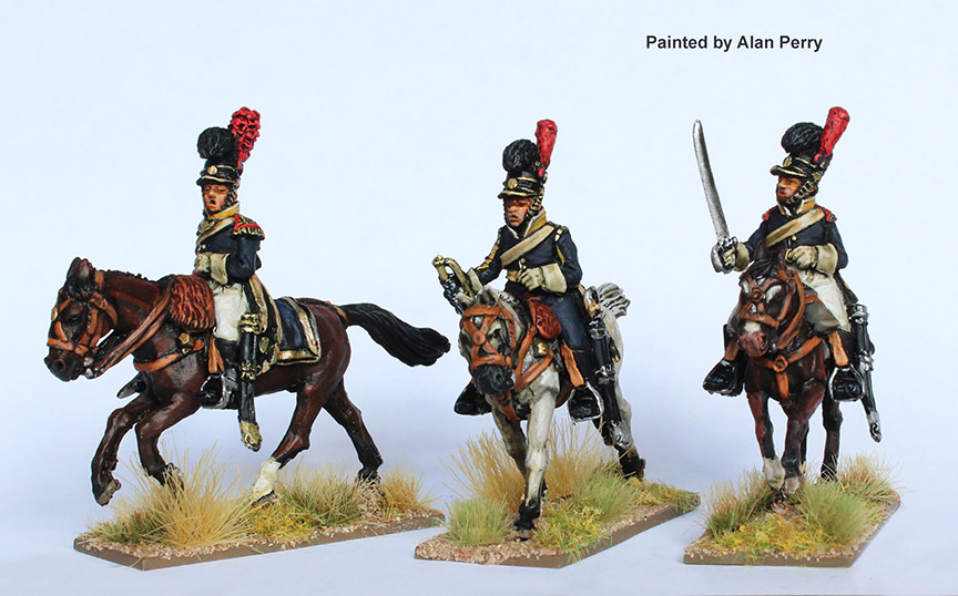 Perry Miniatures Napoleonic PORT 15 cavalerie figurines métal galop