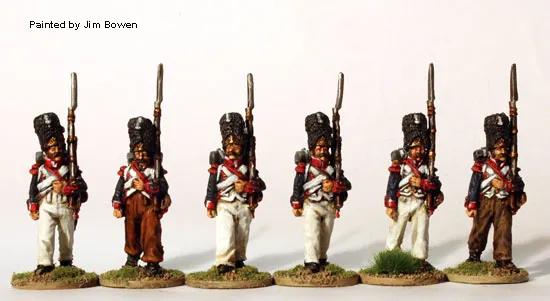 Perry Miniatures Napoleonic FN 160 figurines grenadiers 1812