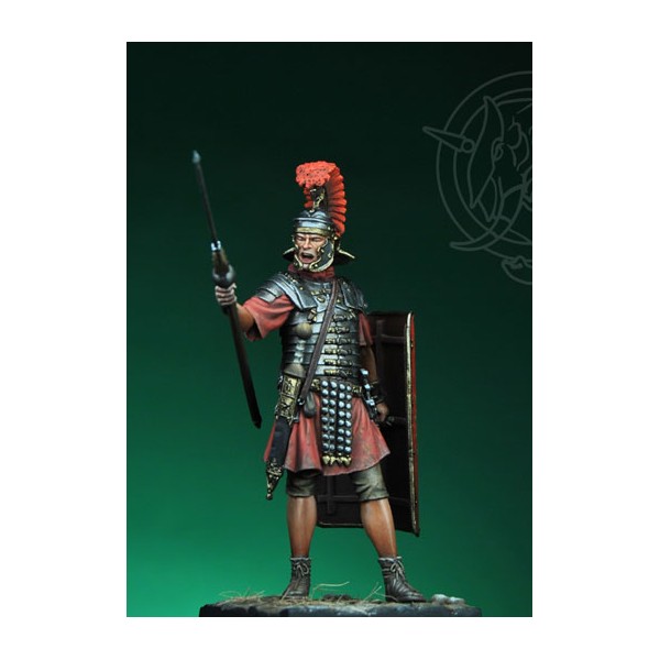 Art Girona Miniatures Légionnaire Romain Figurine 54 mm 1er siècle