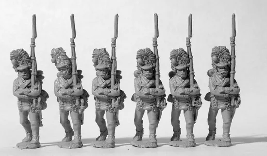 Perry Miniatures AN12 Grenadiers figurines 28mm 1811