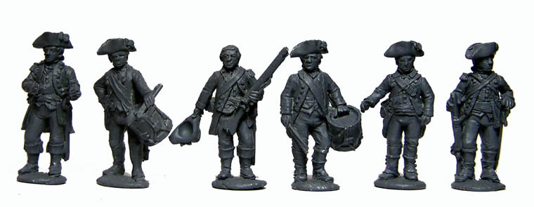 Perry Miniatures AW39 Commandement US figurines