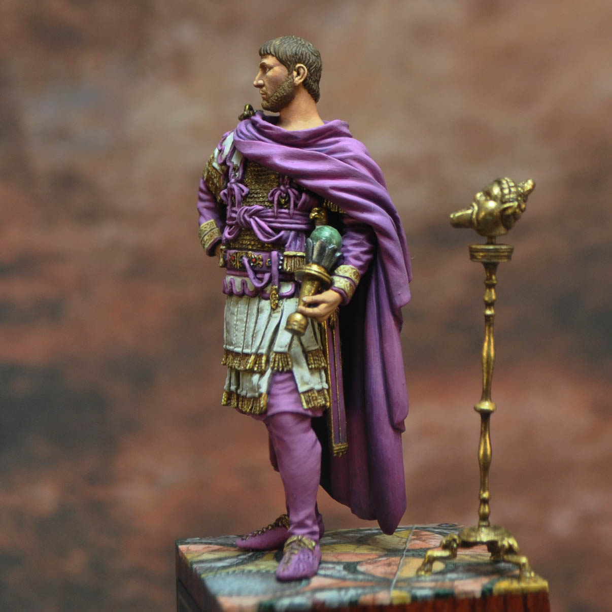 ART GIRONA Serie Historical Maxentius figurine 54 mm