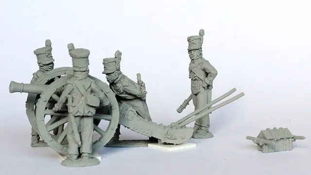Perry Miniatures Napoleonic KH 12 artillerie figurines canon 8