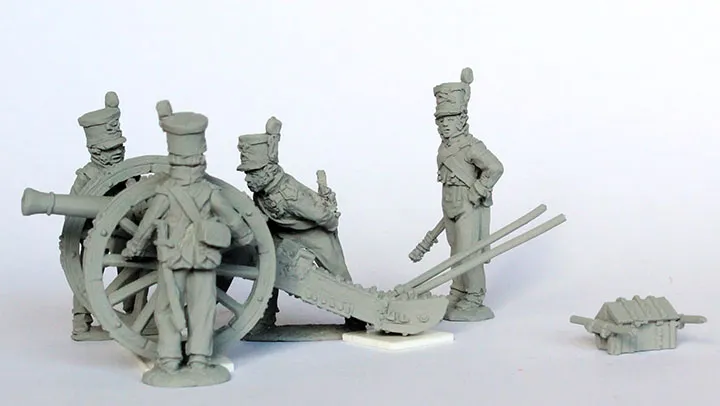 Perry Miniatures Napoleonic KH 12 artillerie figurines canon 8