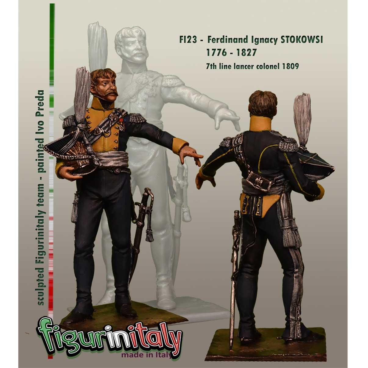 ART GIRONA Miniatures Ferdinand Stokowski 1776 figurine