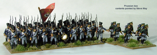 Perry Miniatures PN1 Prussiens plastique 46 figurines 28mm