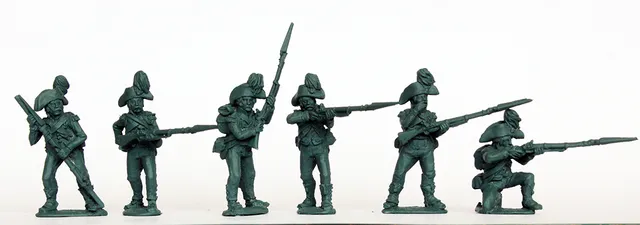 Perry REVF 18 carabiniers infanterie légère figurines métal