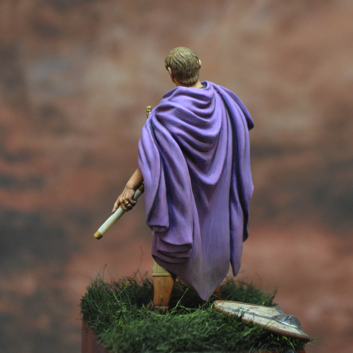 ART GIRONA Serie Historical Marcus Ulpius Traianus figurine romaine