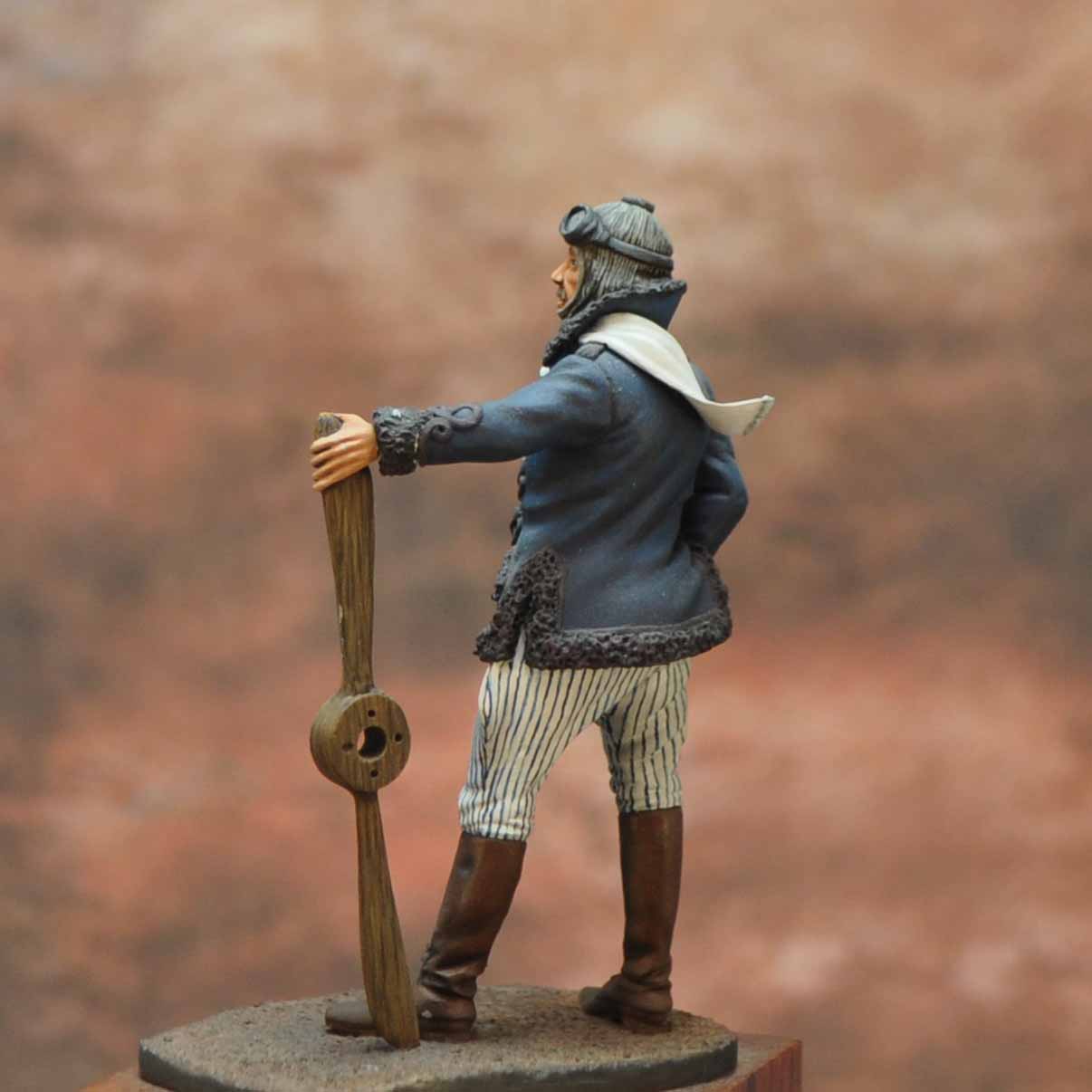 ART GIRONA Spanish Serie Squadron Commander figurine 1913