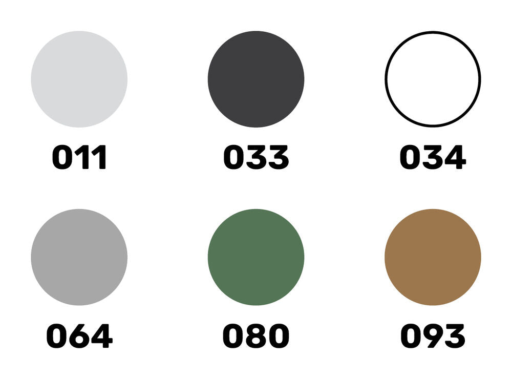 Heller Historical Collection kit peintures avions militaires 6x12 ml