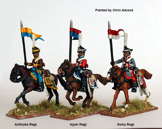 Perry Miniatures Napoleonic RN 56 Hussards figurines galop parade
