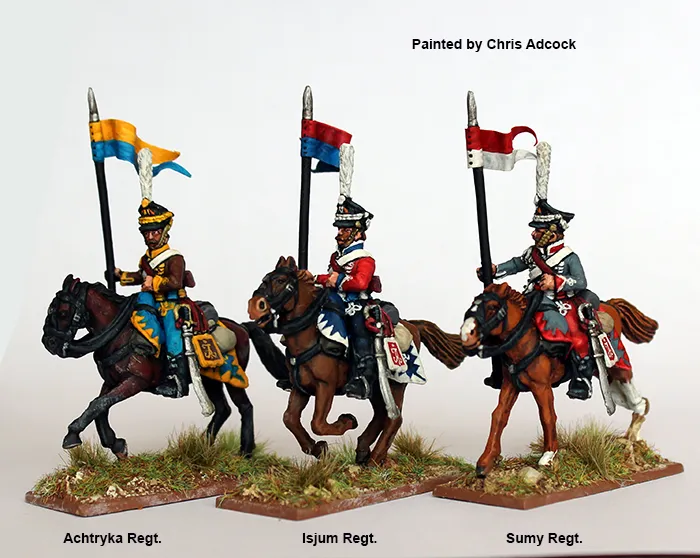 Perry Miniatures Napoleonic RN 56 Hussards figurines galop parade