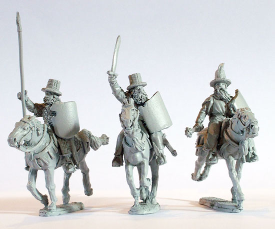 Perry Miniatures European Armies EA26 Stradiot Command figurines 28 mm