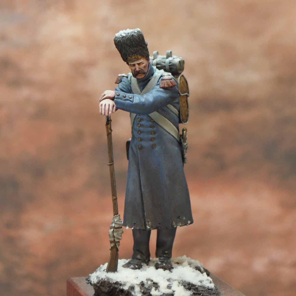 Art Girona Napoleonic French Grenadier 1804-1815 figurine