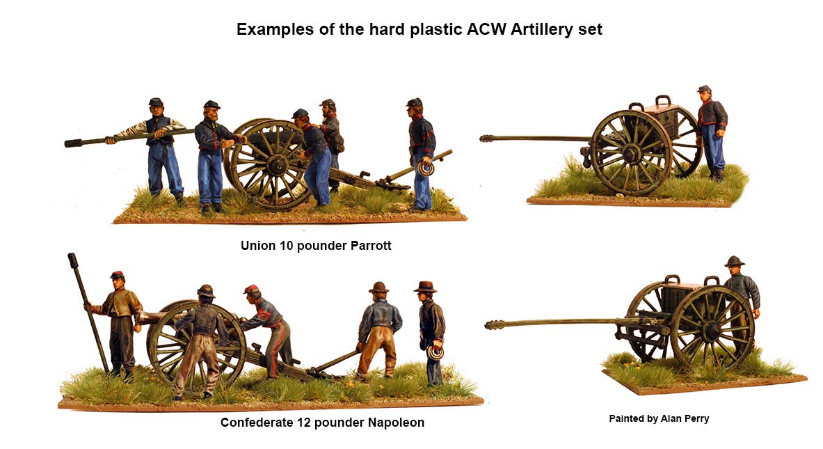 Perry Miniatures ACW 90 artillerie guerre civile figurines boîte