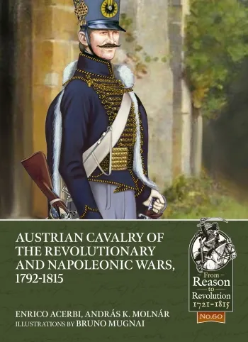 Perry Miniatures Books Austrian Cavalry livre 1792-1815