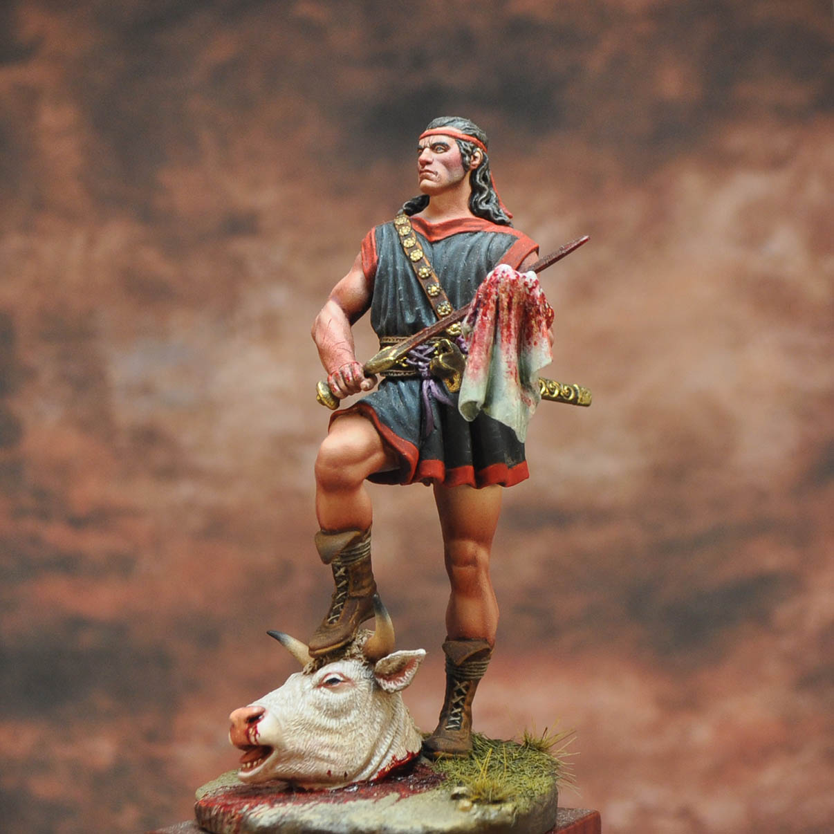 ART GIRONA Mythology Theseus figurine à peindre