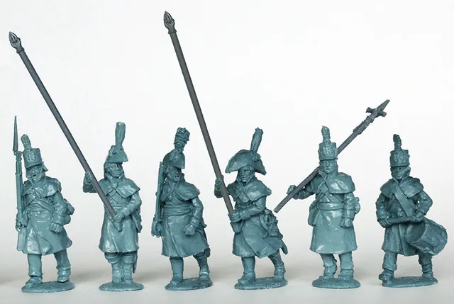 Perry BH169 infanterie capote commandement 28mm