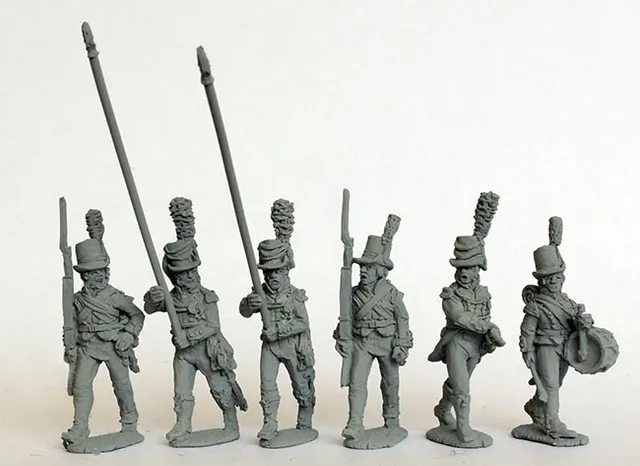 Perry Miniatures Napoleonic DAN 1 figurines infanterie commandement 1803-08