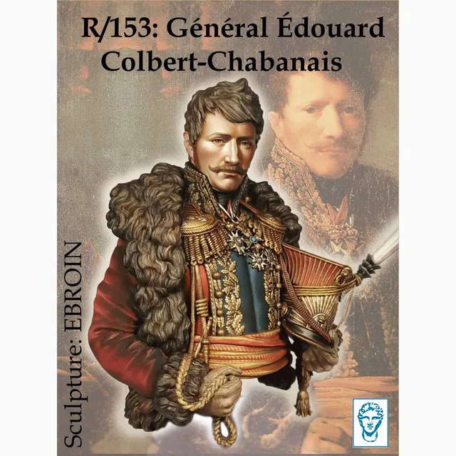 Art Girona Miniatures figurine Général Colbert-Chabanais kit Empire