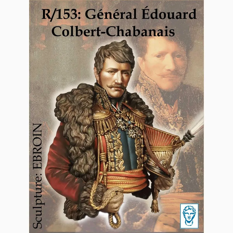 Art Girona Miniatures figurine Général Colbert-Chabanais kit Empire