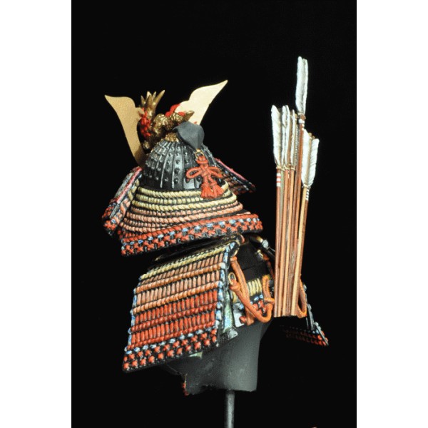 Art Girona Miniatures Minamoto Yoshitsune figurine samouraï 54mm