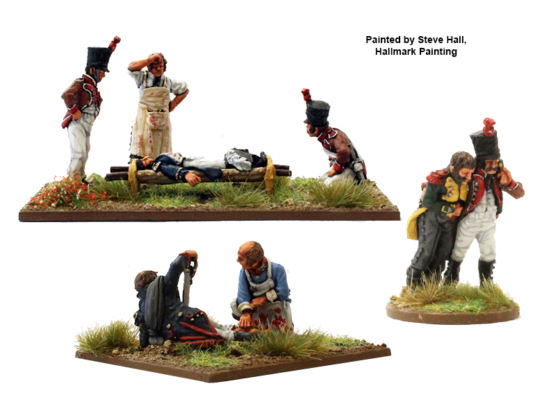 Perry Miniatures Napoleonic FN 180 maquette ambulance 4 chevaux