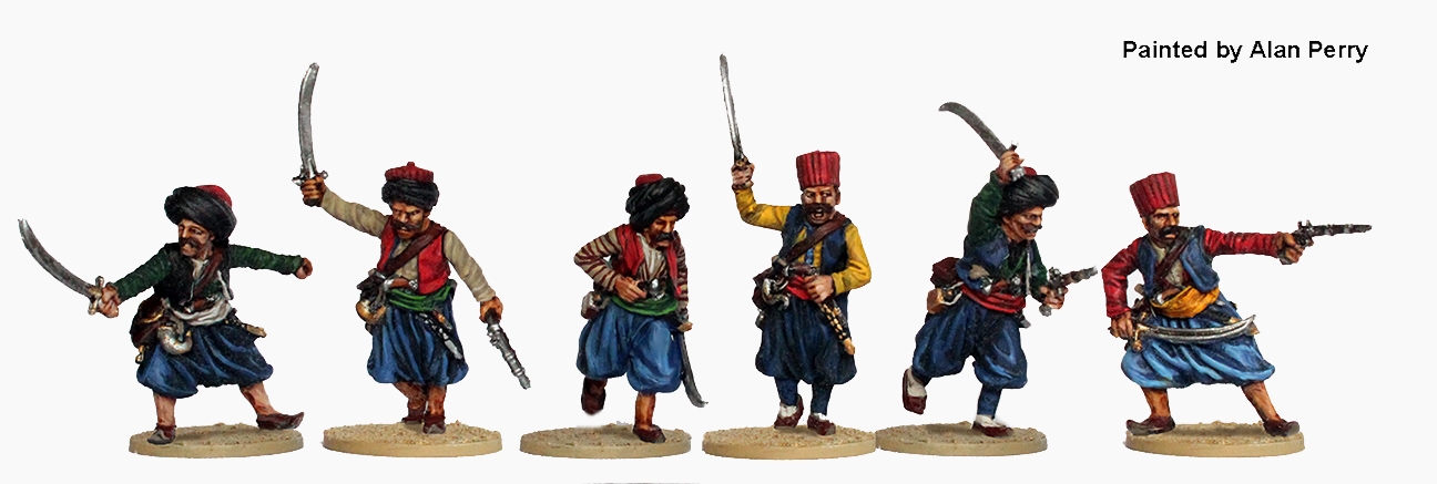Perry Miniatures Napoleonic OT32 Janissaires figurines attaque 28mm